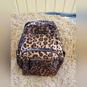 Adrienne Vittadini leopard backpack